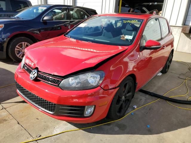 VOLKSWAGEN GTI 2012 wvwfd7aj1cw316944