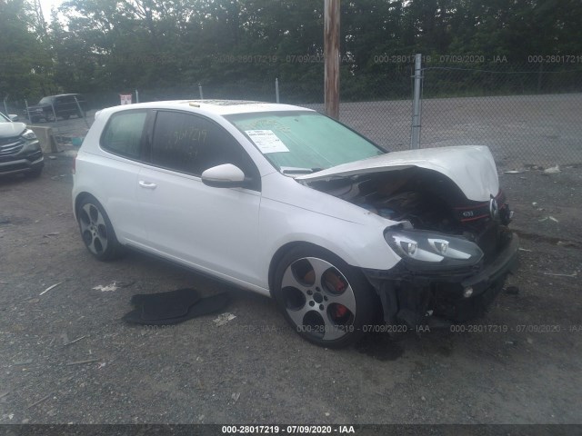 VOLKSWAGEN GTI 2012 wvwfd7aj2cw165645