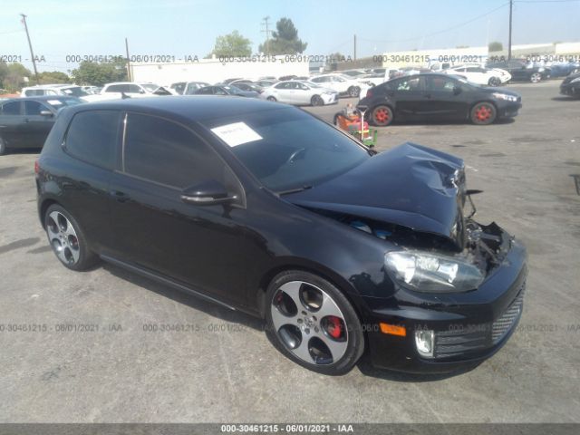 VOLKSWAGEN GTI 2013 wvwfd7aj2dw048665