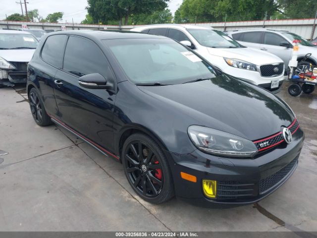 VOLKSWAGEN GTI 2013 wvwfd7aj2dw081830