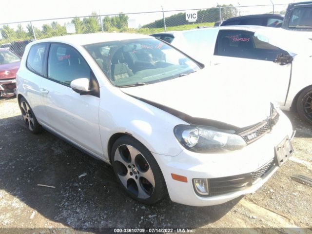 VOLKSWAGEN GTI 2013 wvwfd7aj2dw122649