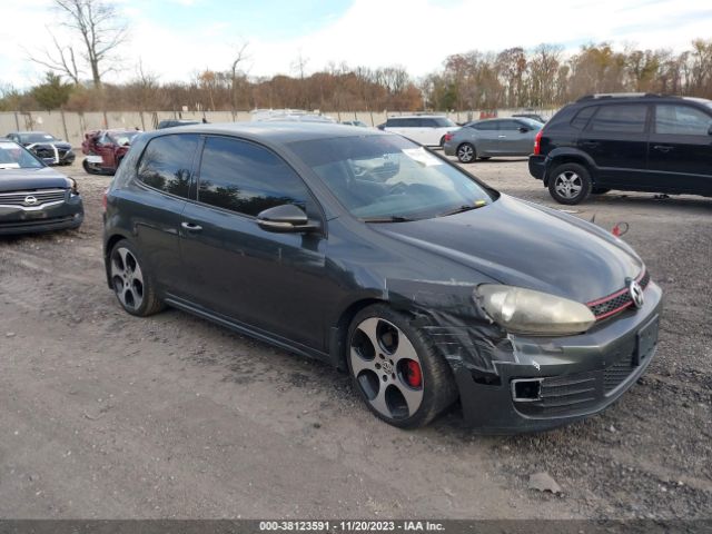 VOLKSWAGEN GTI 2011 wvwfd7aj3bw179133