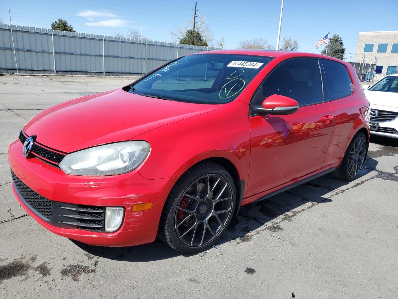 VOLKSWAGEN GTI 2013 wvwfd7aj3dw031731