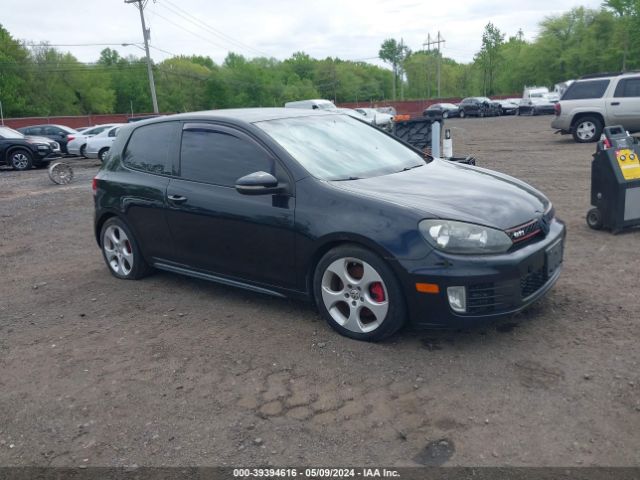 VOLKSWAGEN GTI 2010 wvwfd7aj4aw201039