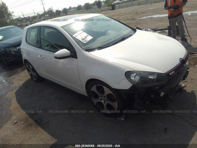 VOLKSWAGEN GTI 2012 wvwfd7aj4cw210939