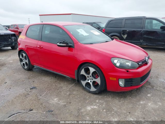 VOLKSWAGEN GTI 2012 wvwfd7aj4cw313679