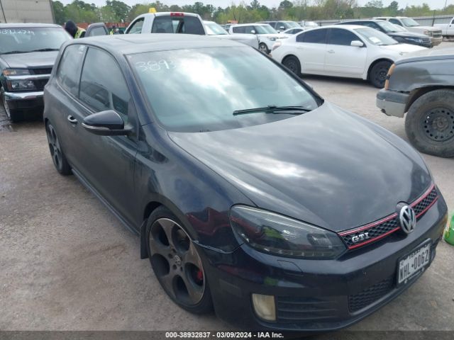 VOLKSWAGEN GTI 2012 wvwfd7aj4cw326965