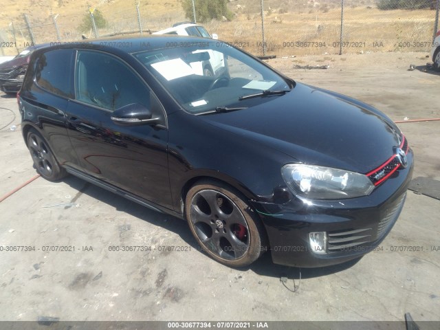 VOLKSWAGEN GTI 2013 wvwfd7aj4dw098418