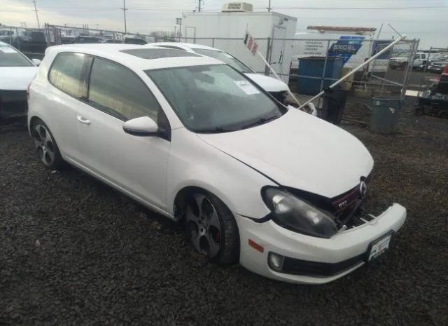 VOLKSWAGEN GTI 2012 wvwfd7aj5cw043426