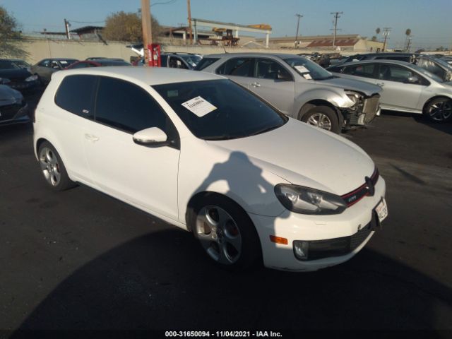 VOLKSWAGEN GTI 2010 wvwfd7aj6aw274316