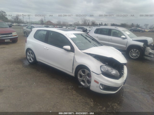 VOLKSWAGEN GTI 2011 wvwfd7aj6bw148457