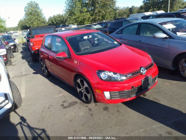 VOLKSWAGEN GTI 2012 wvwfd7aj6cw143311