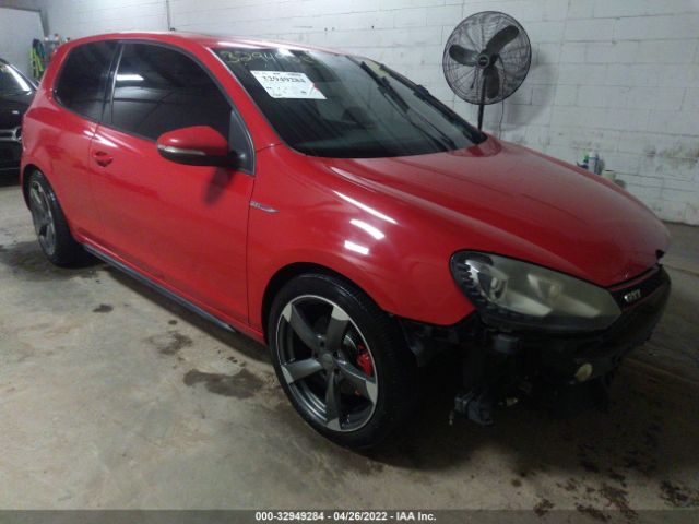 VOLKSWAGEN GTI 2012 wvwfd7aj6cw170072