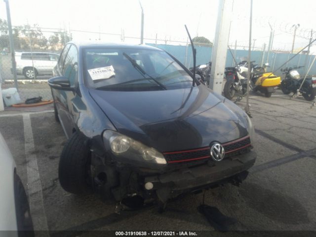 VOLKSWAGEN GTI 2012 wvwfd7aj6cw245191