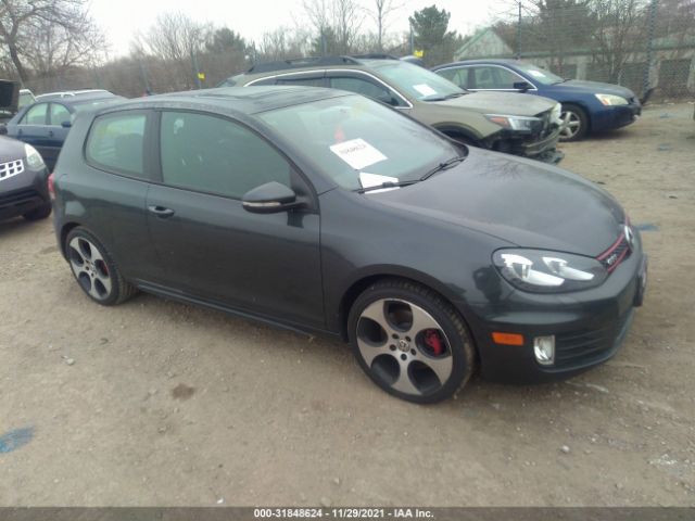 VOLKSWAGEN GTI 2012 wvwfd7aj7cw312848