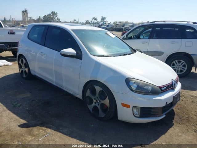 VOLKSWAGEN GTI 2011 wvwfd7aj8bw191021