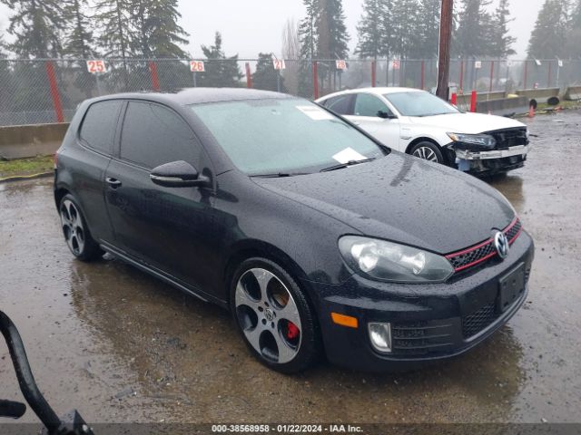 VOLKSWAGEN GTI 2012 wvwfd7aj8cw196799