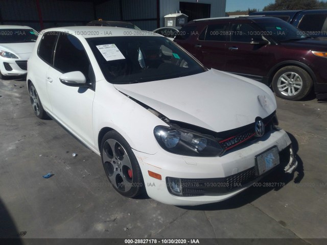 VOLKSWAGEN GTI 2012 wvwfd7aj8cw264356