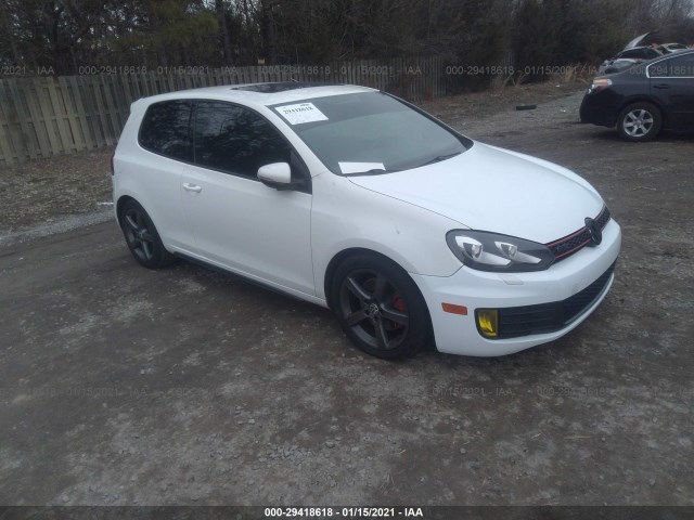 VOLKSWAGEN GTI 2010 wvwfd7ajxaw381868