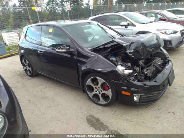 VOLKSWAGEN GTI 2012 wvwfd7ajxcw041607