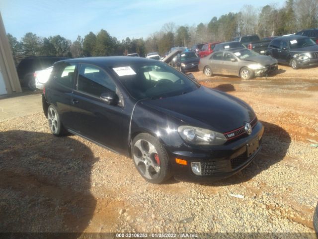 VOLKSWAGEN GTI 2012 wvwfd7ajxcw098177