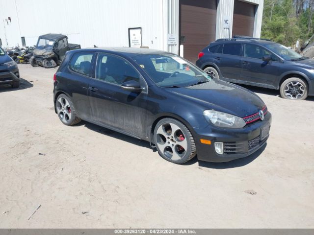 VOLKSWAGEN GTI 2012 wvwfd7ajxcw252306