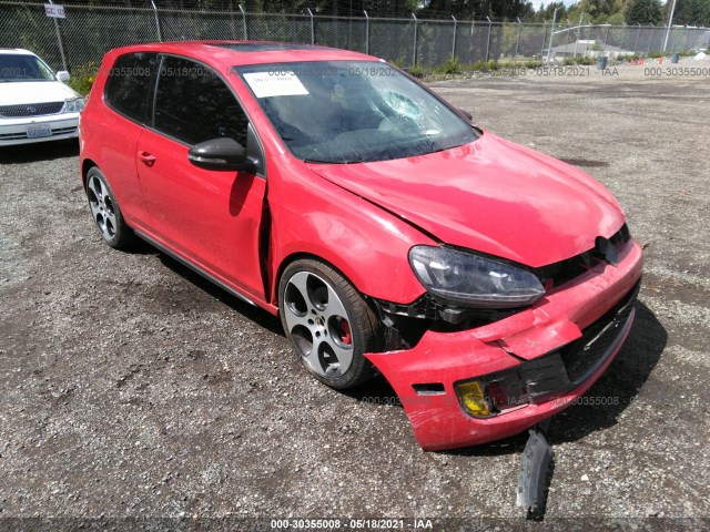 VOLKSWAGEN GTI 2012 wvwfd7ajxcw300287