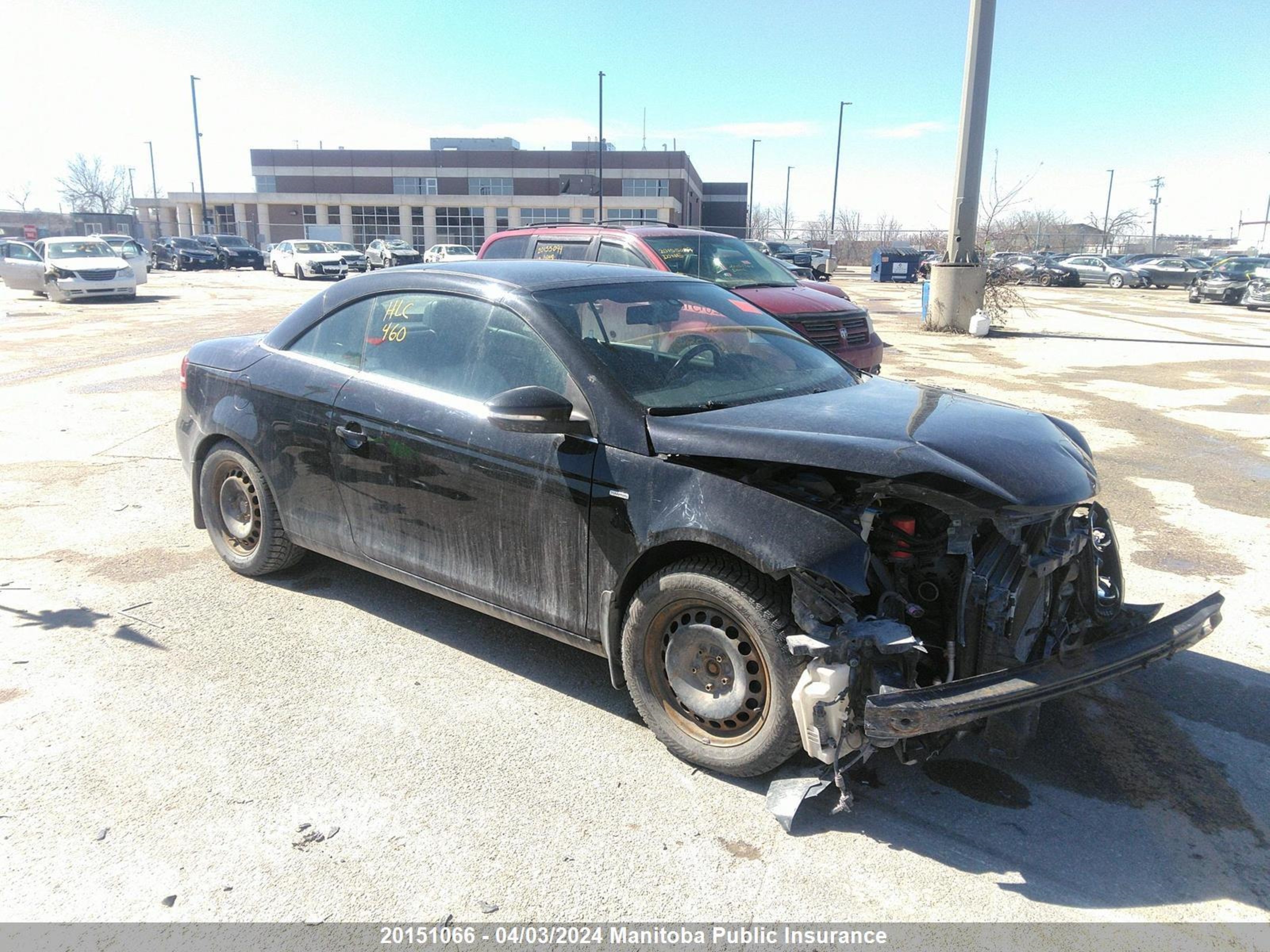 VOLKSWAGEN EOS 2015 wvwfd8ah3fv005397