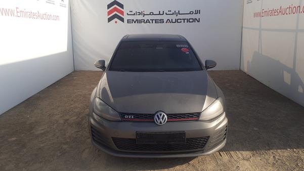 VOLKSWAGEN GOLF 2014 wvwfk2au1ew242933