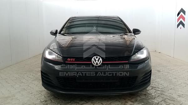 VOLKSWAGEN GOLF 2014 wvwfk2au2ew185870