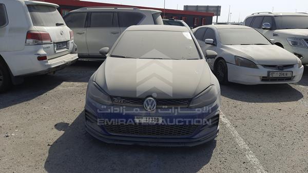 VOLKSWAGEN GOLF 2014 wvwfk2au4ew070073