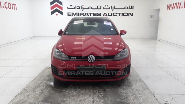 VOLKSWAGEN GOLF 2016 wvwfk2au7gw140376