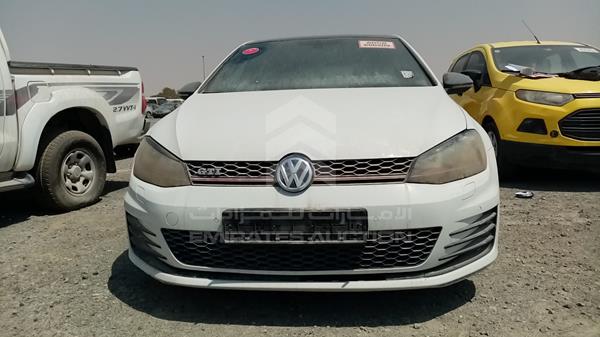 VOLKSWAGEN GOLF 2014 wvwfk2au8ew127052