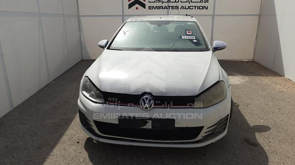 VOLKSWAGEN GTI 2015 wvwfk2au8fw000870