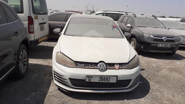 VOLKSWAGEN GOLF 2014 wvwfk2auxew235592