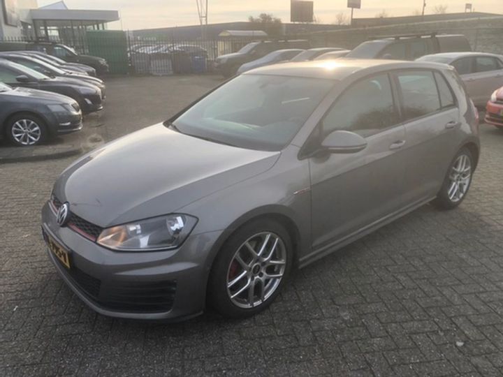 VOLKSWAGEN GOLF 2015 wvwfk2auxfw137017