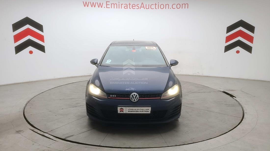 VOLKSWAGEN GTI 2014 wvwfk4au7ew000529