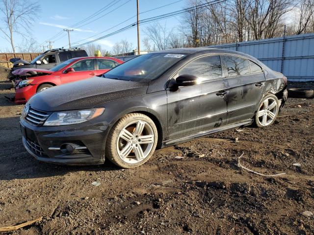 VOLKSWAGEN CC R-LINE 2017 wvwfp7an3he500404