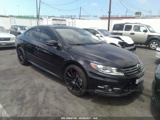 VOLKSWAGEN CC 2017 wvwfp7an3he500676