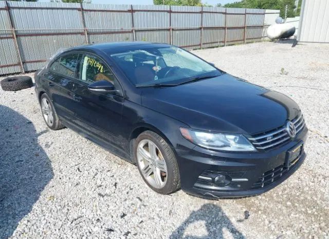 VOLKSWAGEN CC 2017 wvwfp7an6he503636