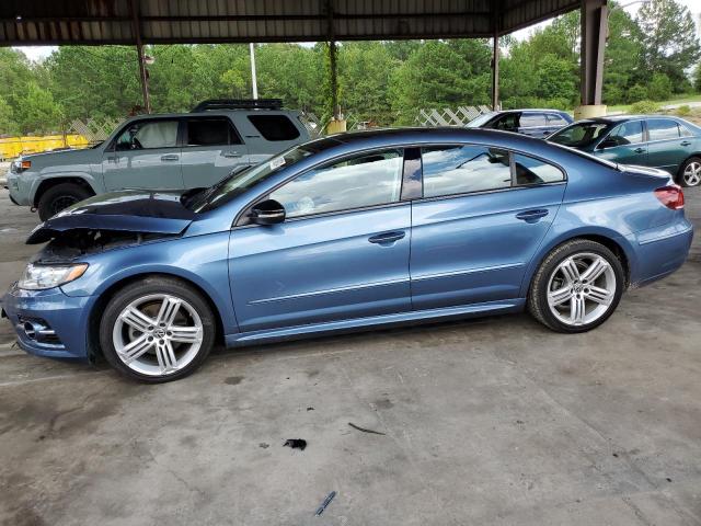 VOLKSWAGEN CC R-LINE 2017 wvwfp7anxhe502375