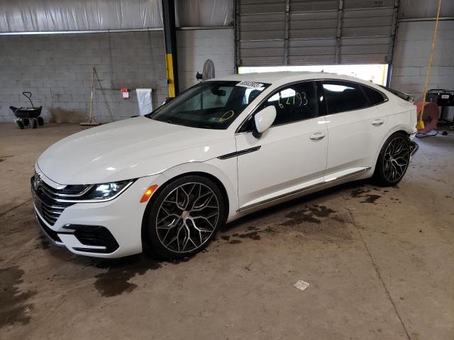 VOLKSWAGEN ARTEON SE 2019 wvwfr7an0ke024727