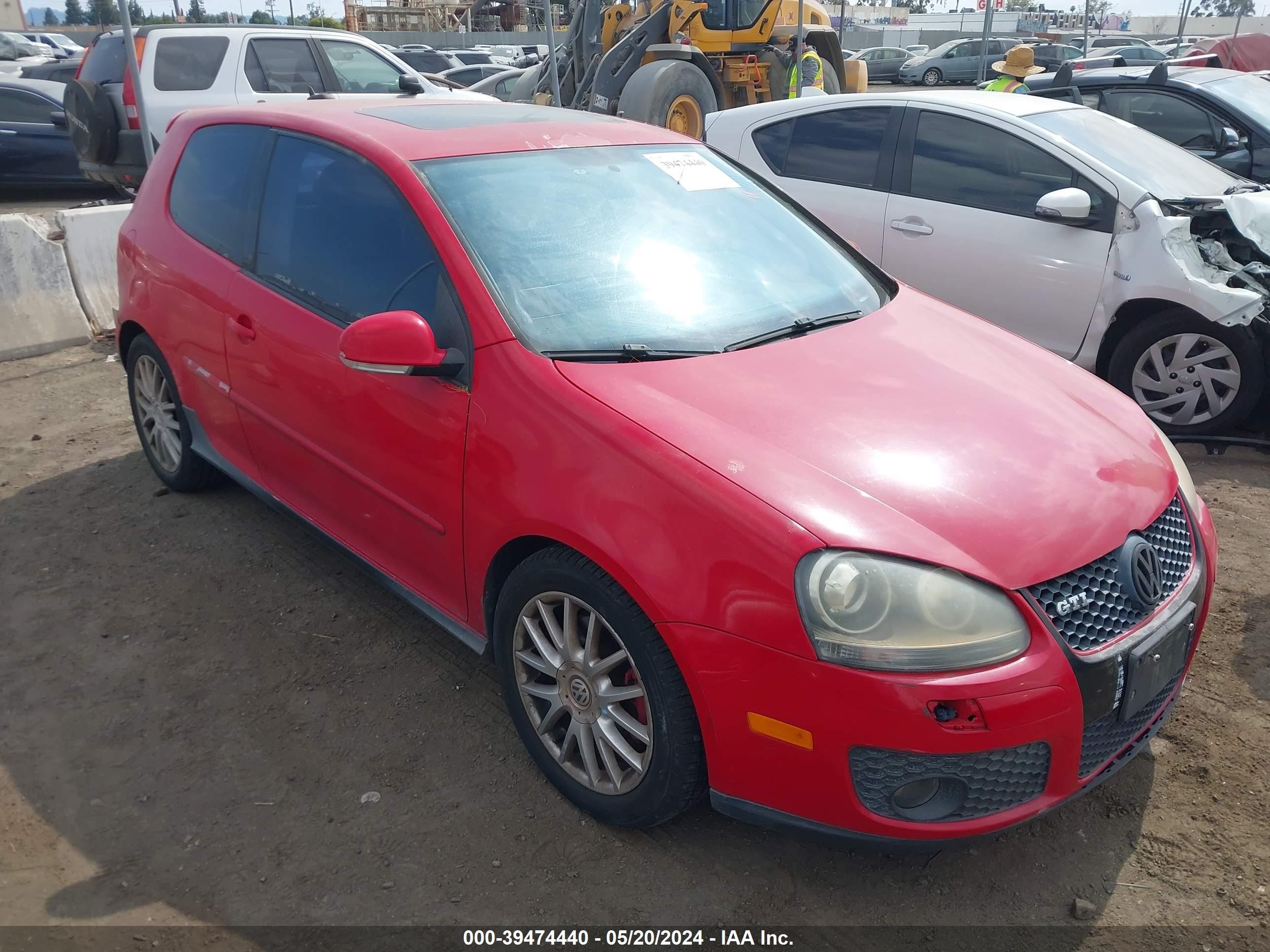 VOLKSWAGEN GTI 2006 wvwfv71k06w113389