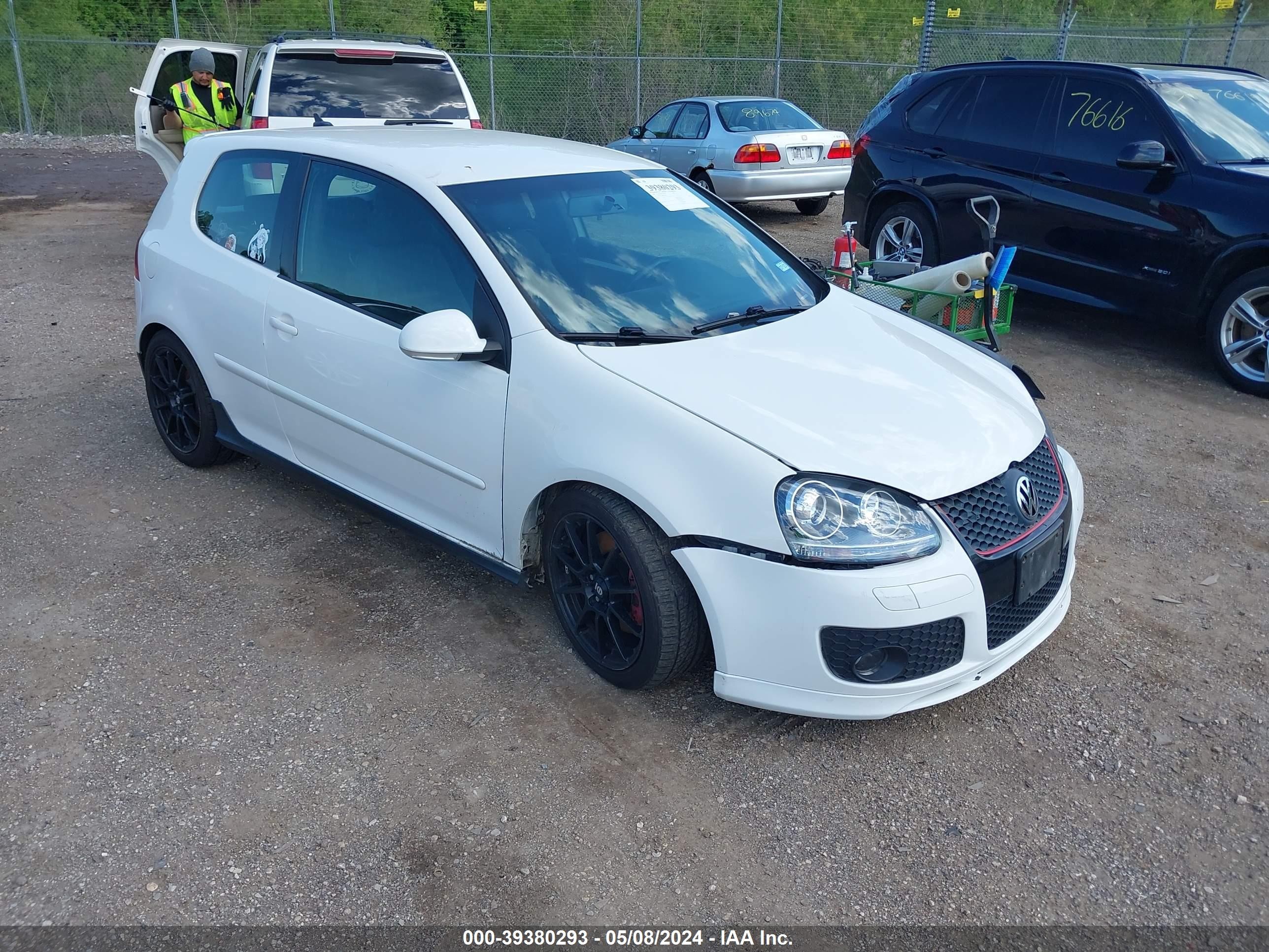 VOLKSWAGEN GTI 2008 wvwfv71k08w239271