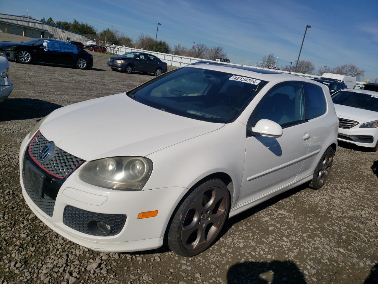 VOLKSWAGEN PASSAT 2007 wvwfv71k17w123804