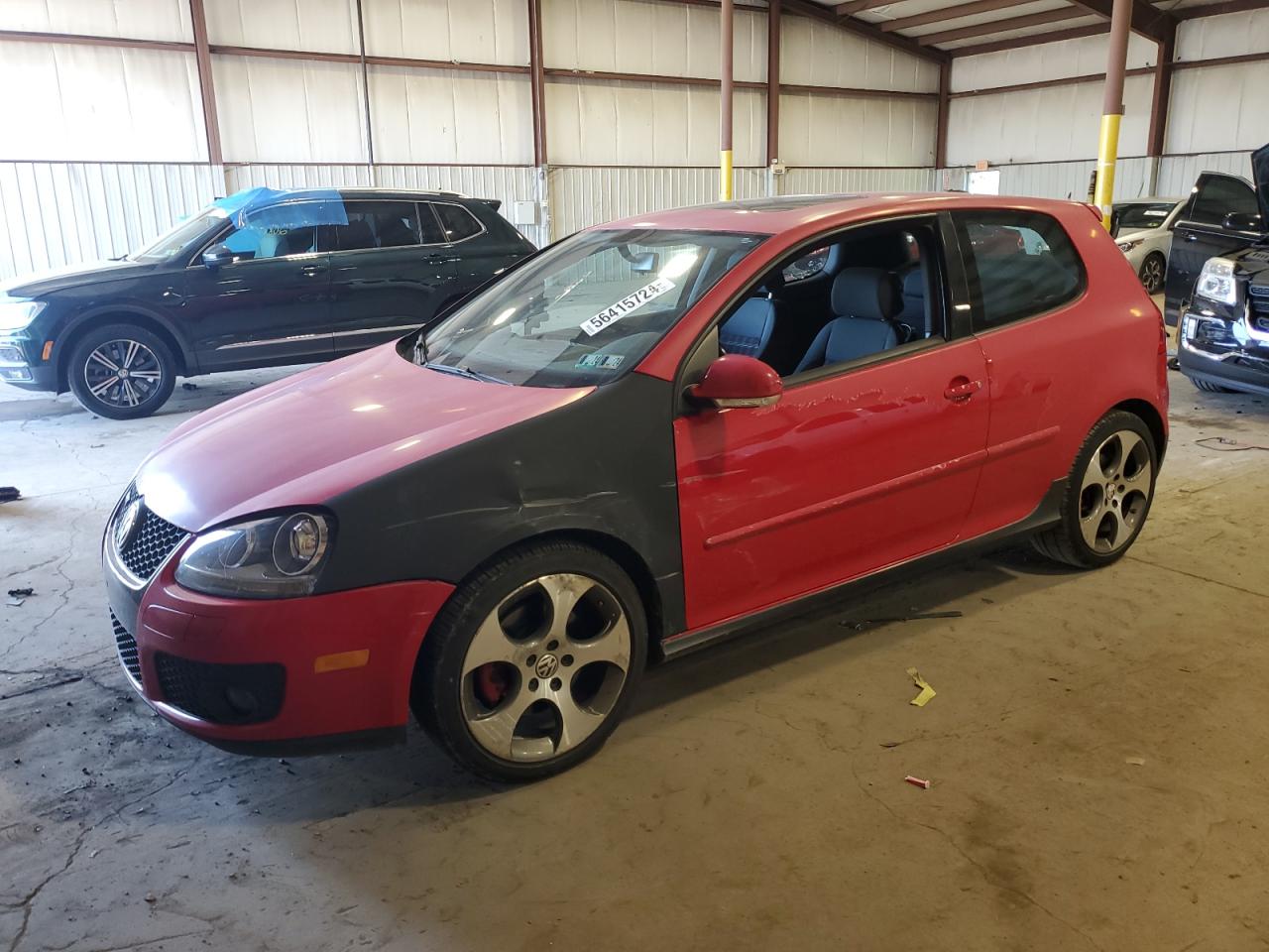 VOLKSWAGEN GTI 2006 wvwfv71k26w080640