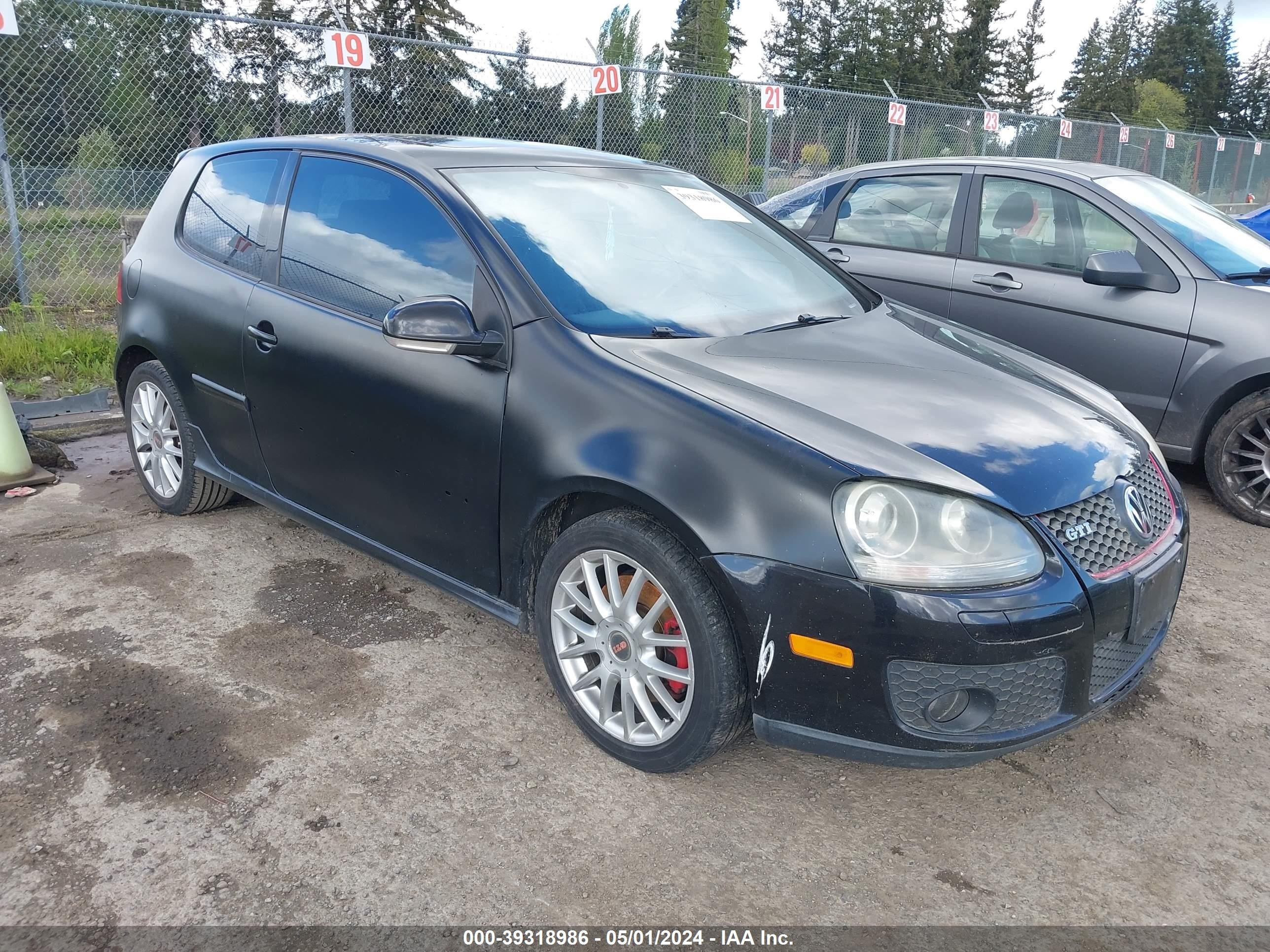 VOLKSWAGEN GTI 2006 wvwfv71k36w083322