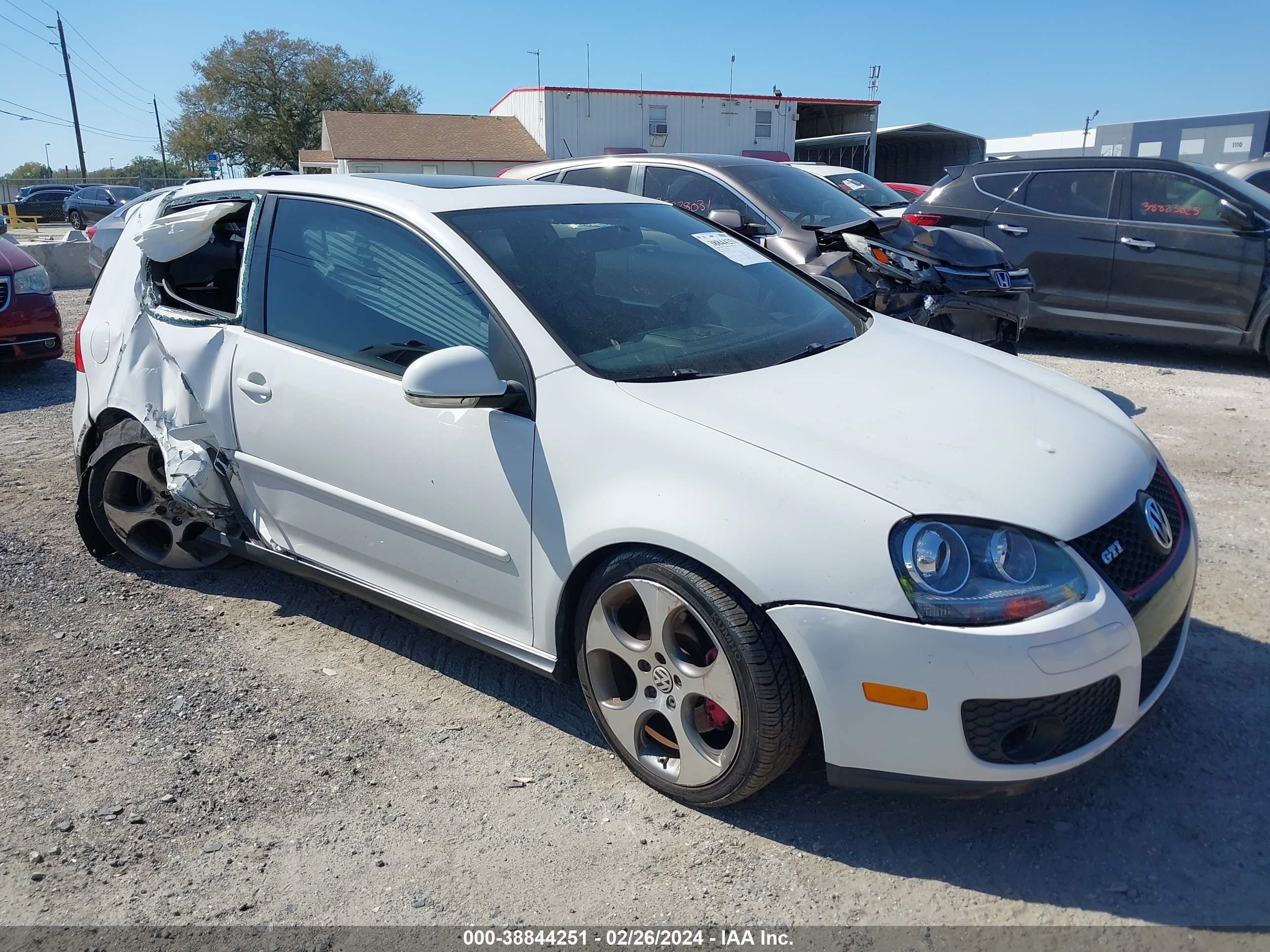 VOLKSWAGEN GTI 2008 wvwfv71k48w319351