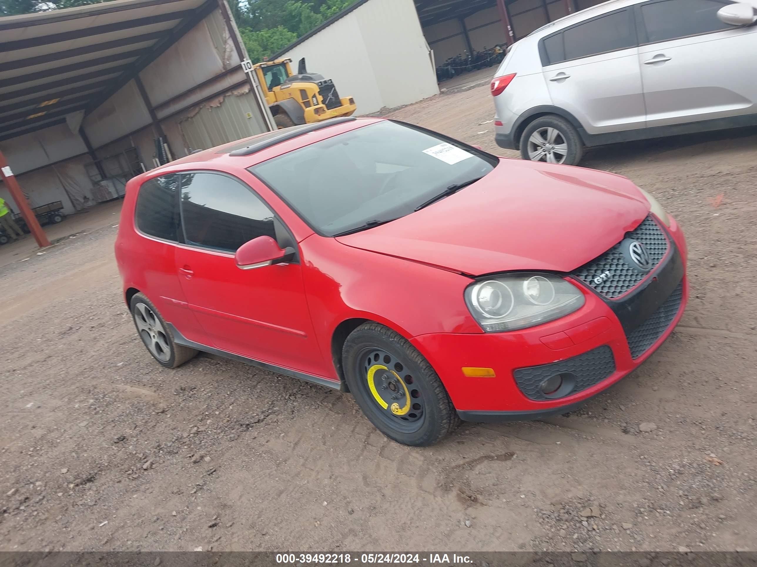 VOLKSWAGEN GTI 2006 wvwfv71k56w080051