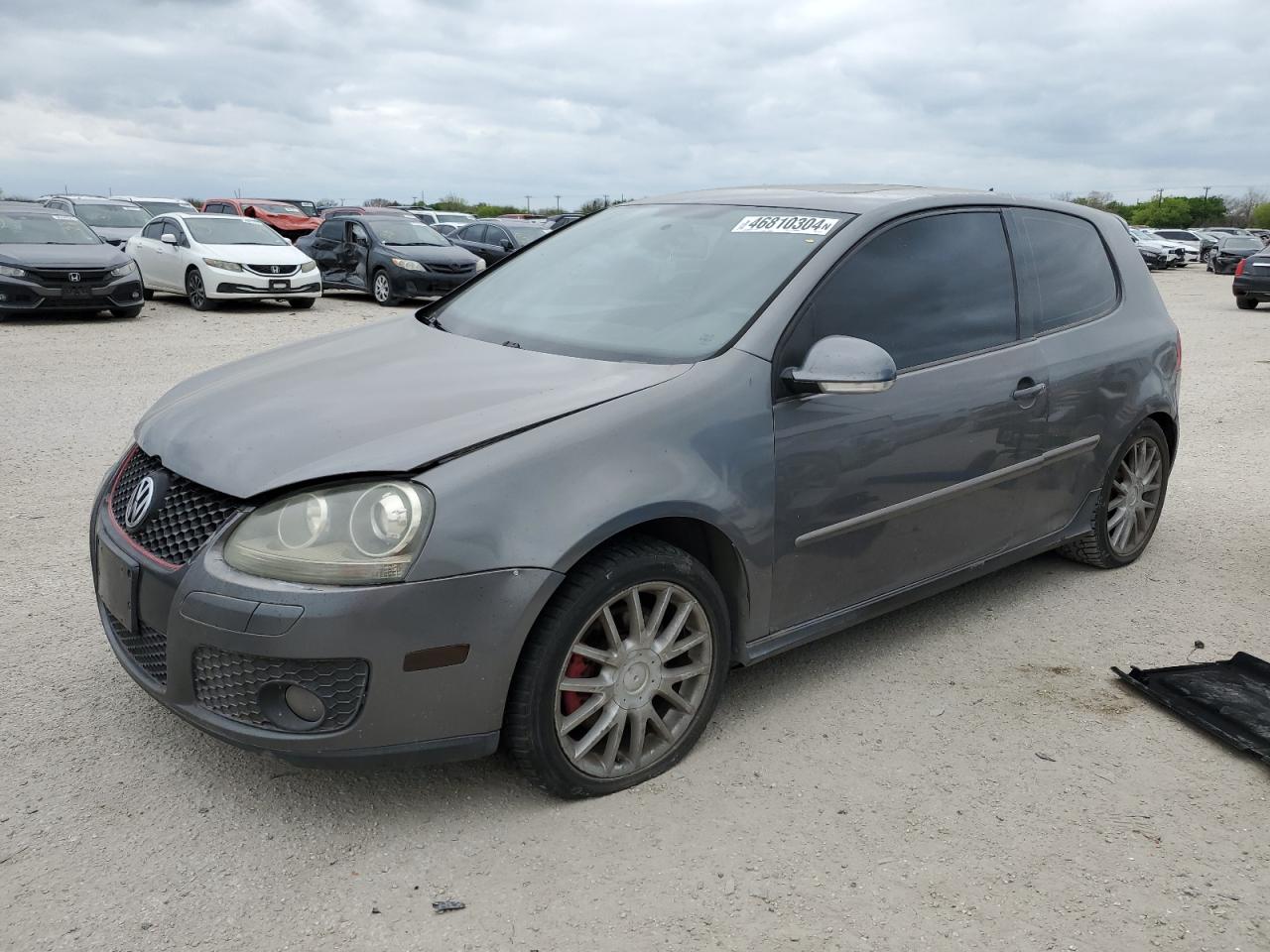 VOLKSWAGEN GTI 2006 wvwfv71k56w107135